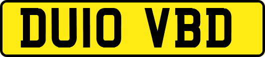 DU10VBD