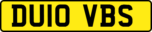 DU10VBS