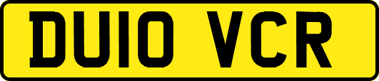 DU10VCR