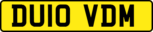 DU10VDM