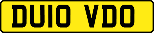 DU10VDO