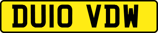 DU10VDW