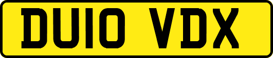 DU10VDX