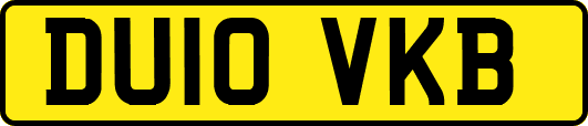 DU10VKB