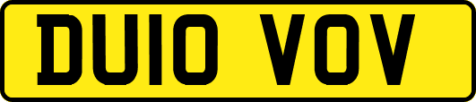 DU10VOV