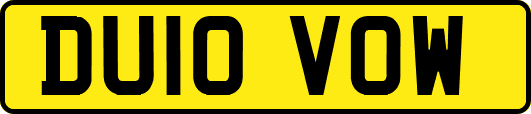 DU10VOW