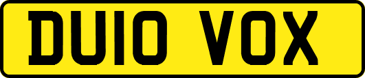 DU10VOX