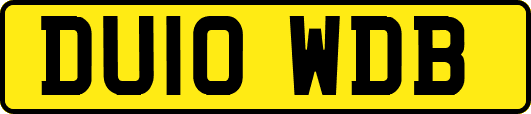 DU10WDB