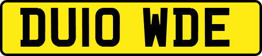 DU10WDE