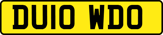 DU10WDO