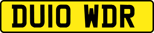 DU10WDR