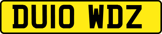 DU10WDZ