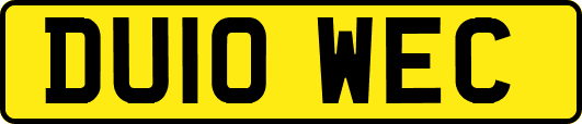 DU10WEC