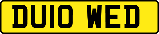 DU10WED