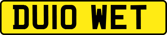 DU10WET