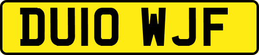 DU10WJF