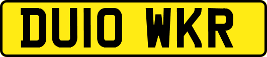 DU10WKR