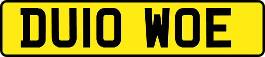 DU10WOE