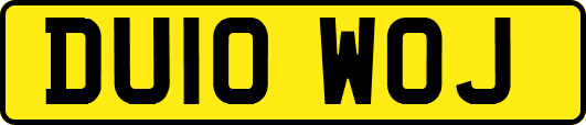 DU10WOJ