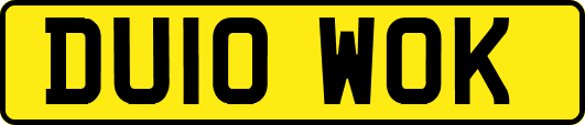 DU10WOK