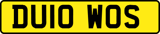 DU10WOS