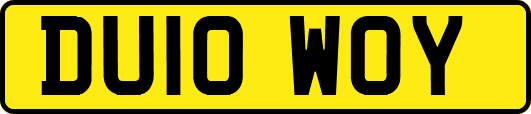 DU10WOY