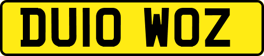 DU10WOZ