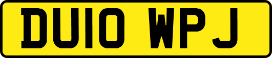 DU10WPJ
