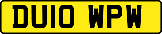 DU10WPW