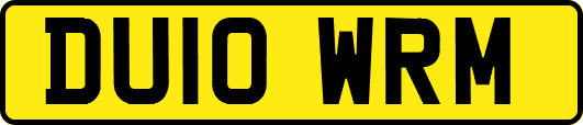 DU10WRM
