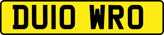 DU10WRO