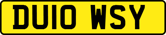 DU10WSY