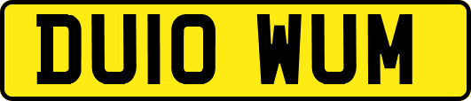DU10WUM