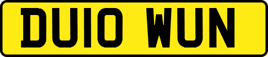 DU10WUN