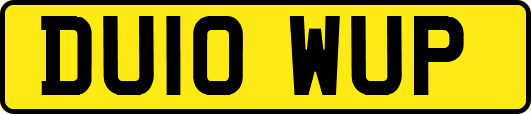 DU10WUP