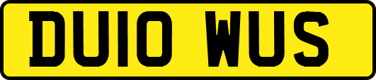 DU10WUS