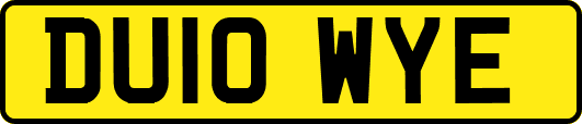 DU10WYE