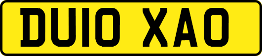 DU10XAO