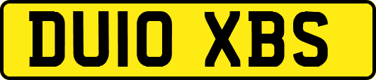 DU10XBS