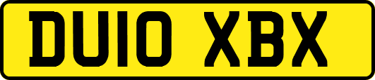 DU10XBX