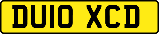 DU10XCD