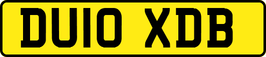 DU10XDB