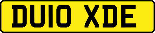 DU10XDE