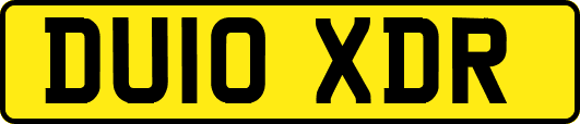 DU10XDR