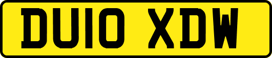 DU10XDW