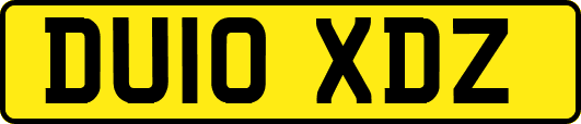 DU10XDZ