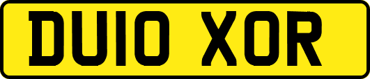 DU10XOR