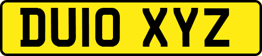 DU10XYZ