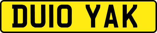 DU10YAK