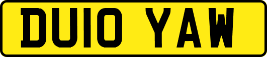 DU10YAW